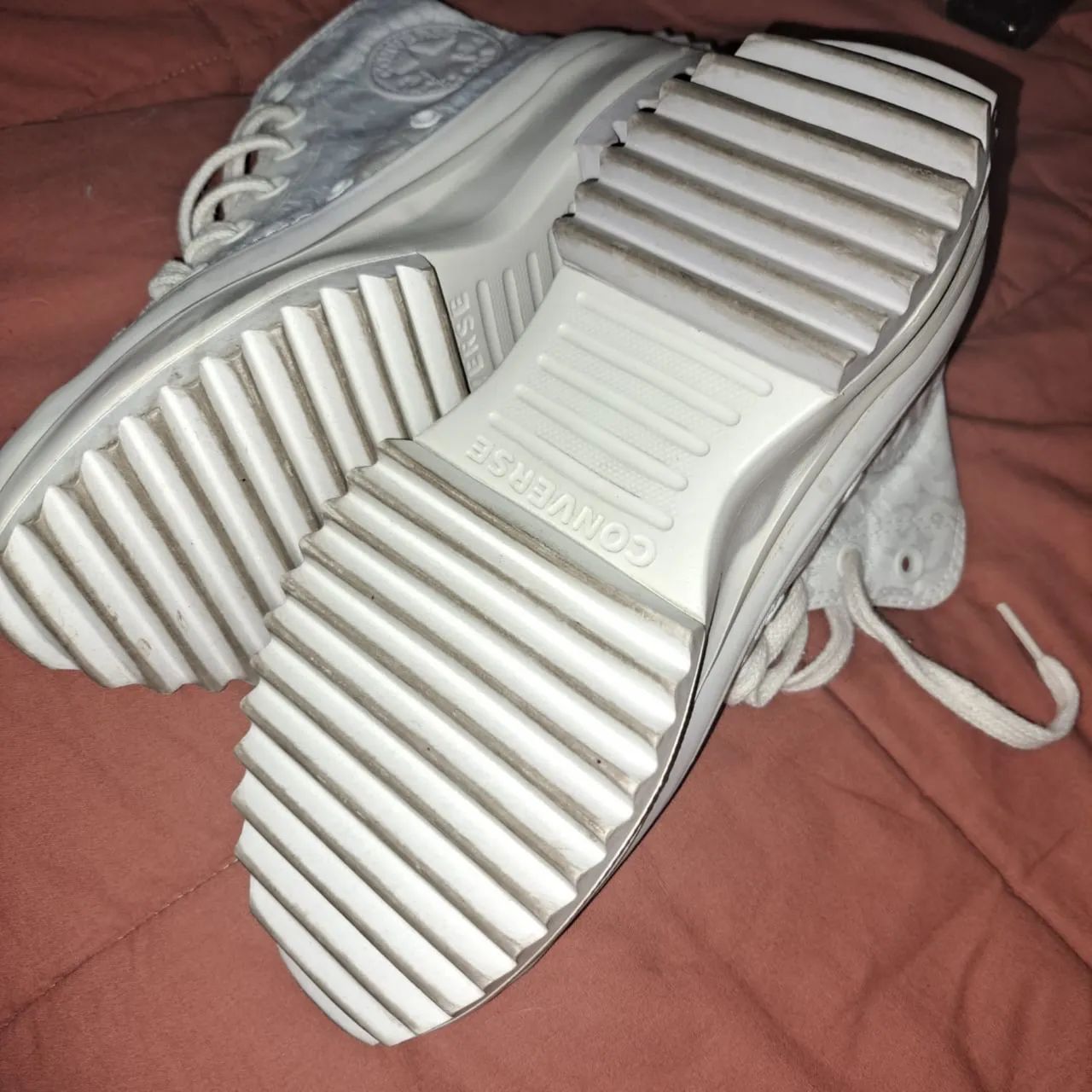 All Star Converse Branco  - Foto 2
