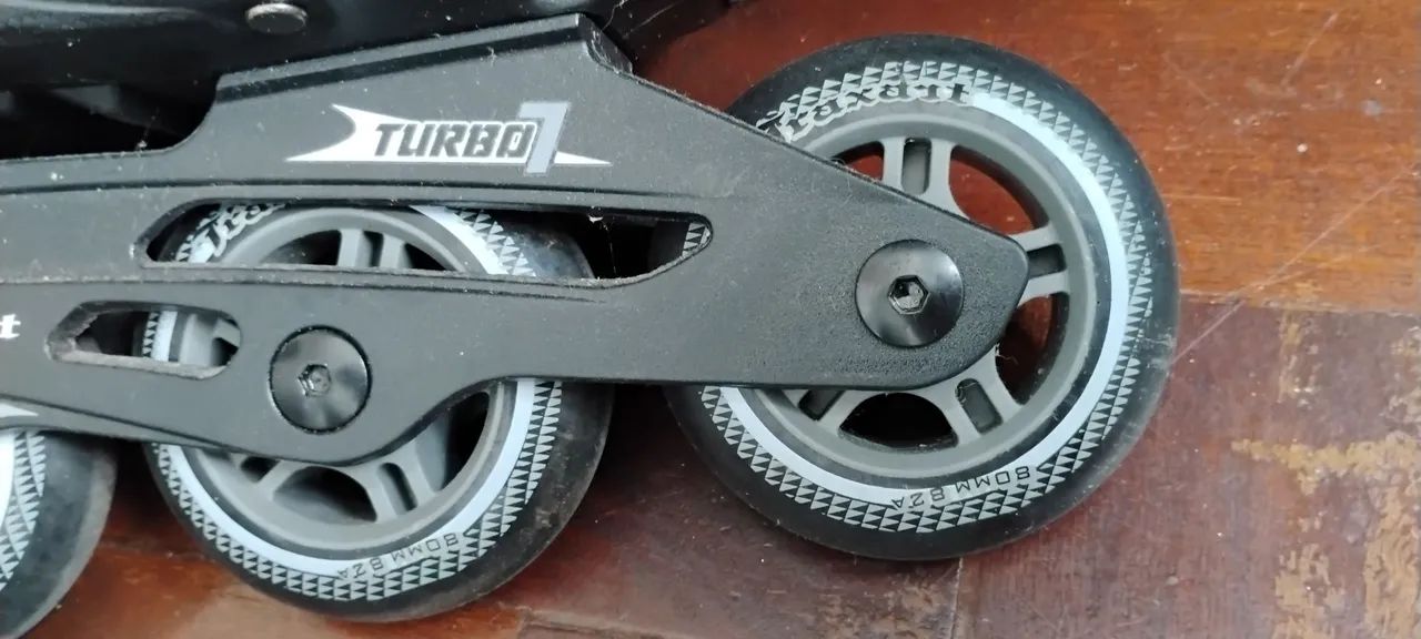 Patins Traxart Inline Turbo 7 - Foto 5
