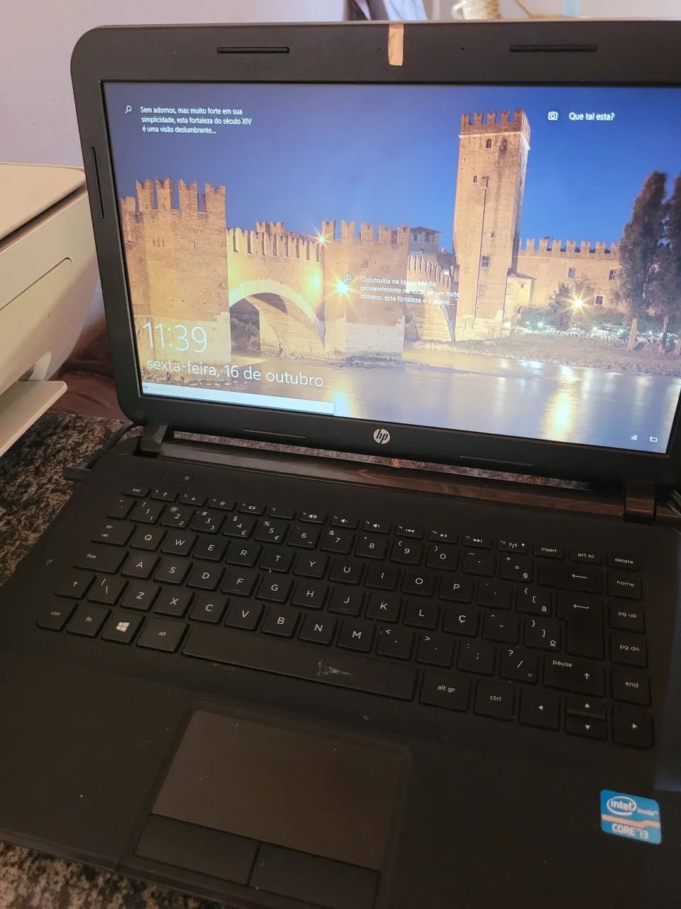 Notebook e impressora HP - Foto 4