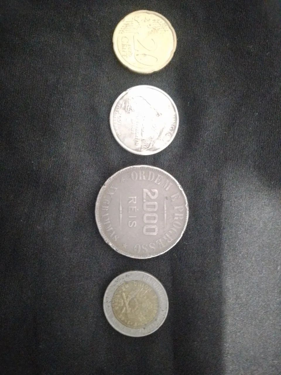 Moedas antigas - Foto 2
