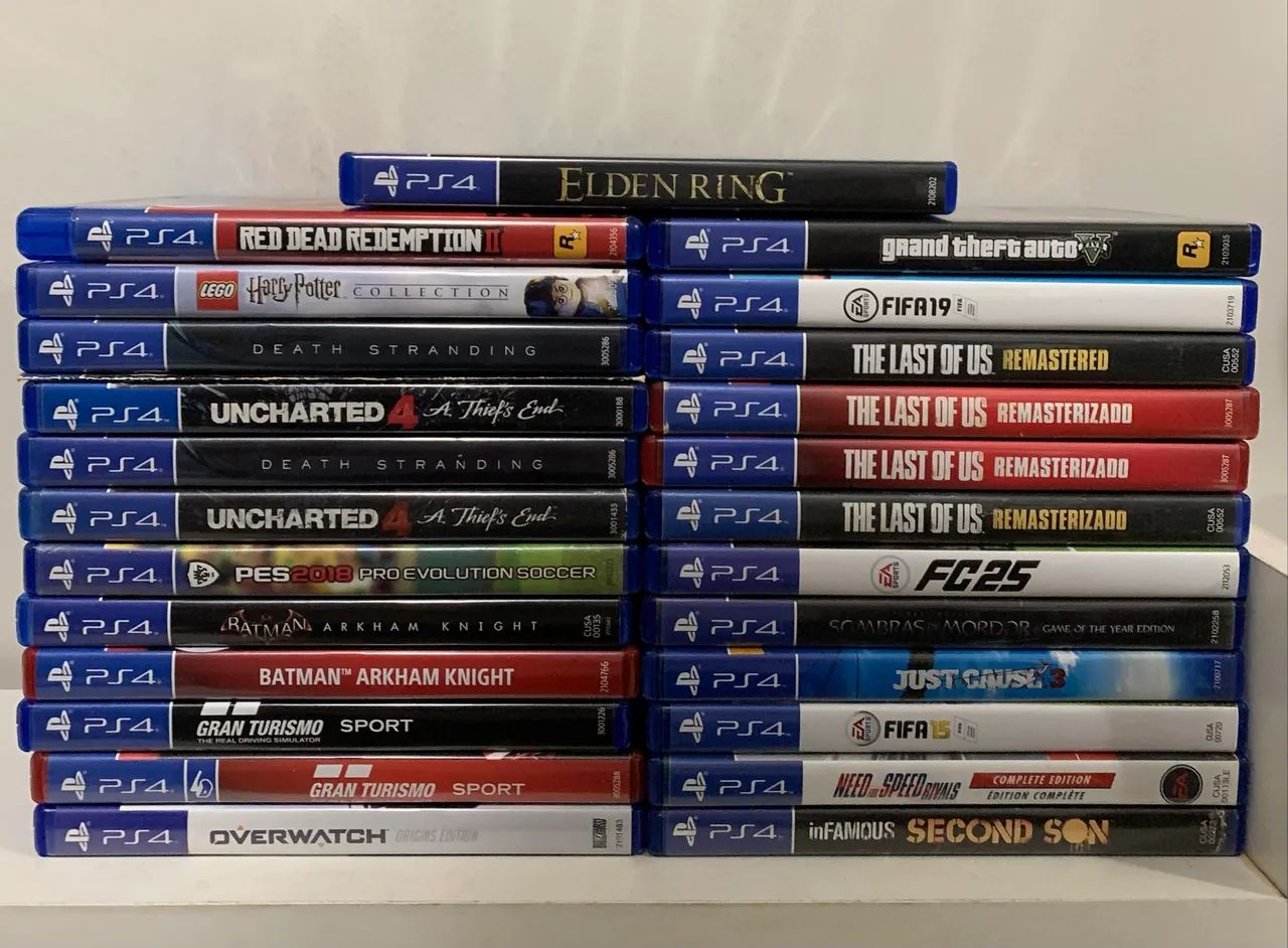 Jogos de PlayStation 4 Seminovos  - Foto 2