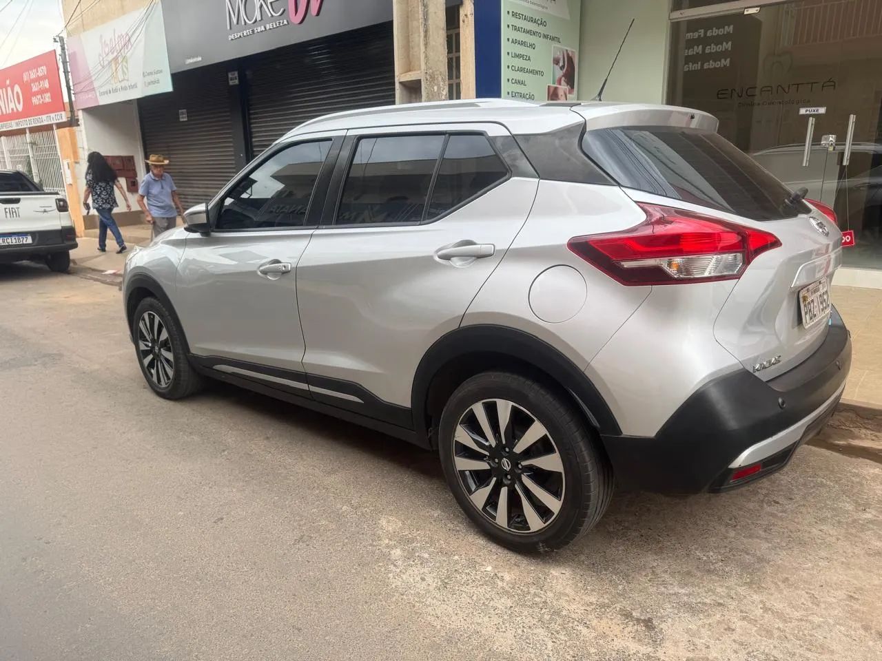 Nissan Kicks KICKS SV 1.6 16V FlexStar 5p Aut. 2018