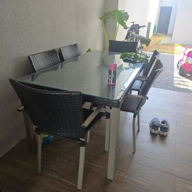 Mesa de Jantar de 6 lugares