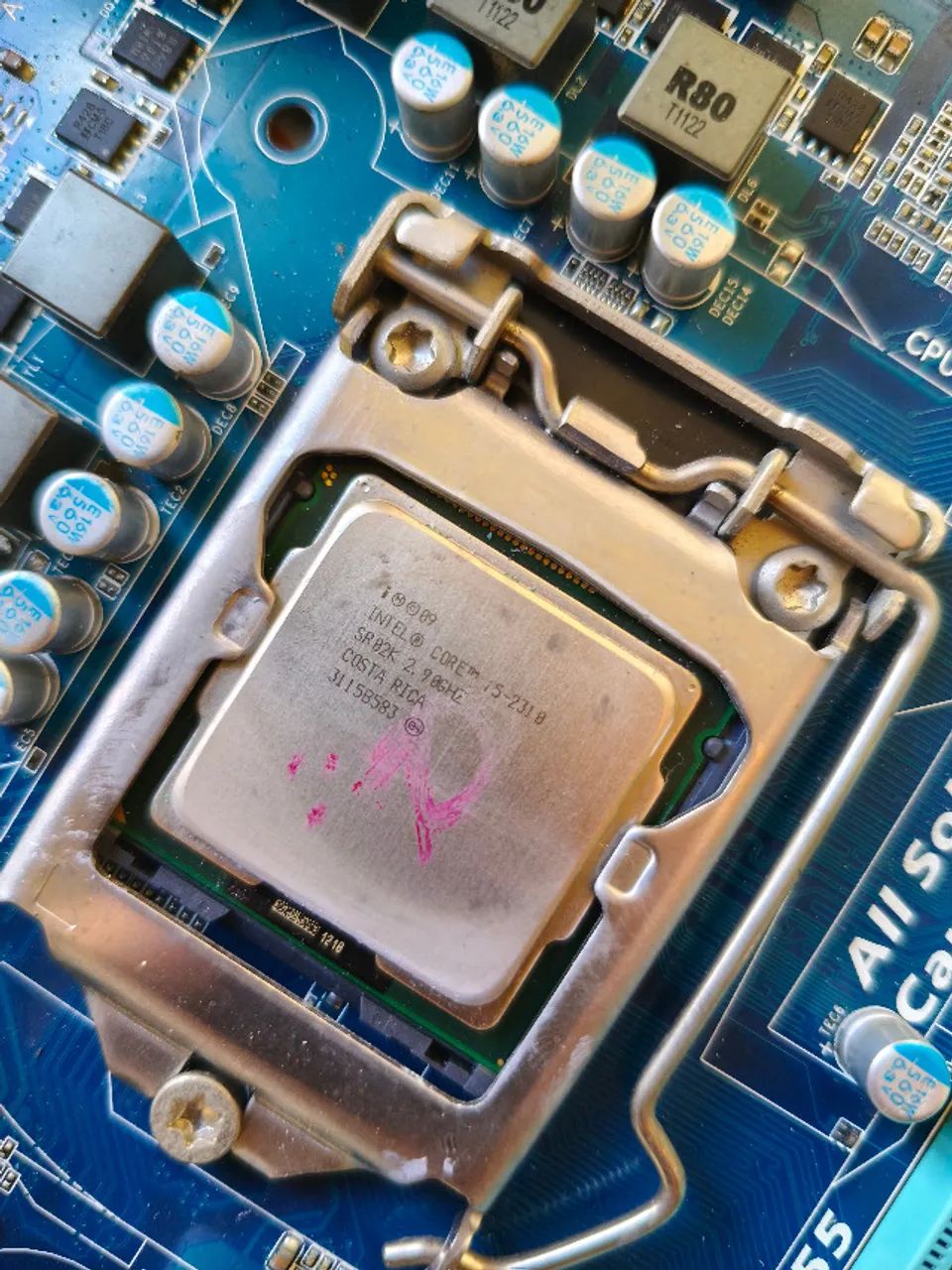 I5 2310 + Placa Mãe Gigabyte + 8GB RAM + Cooler  - Foto 2