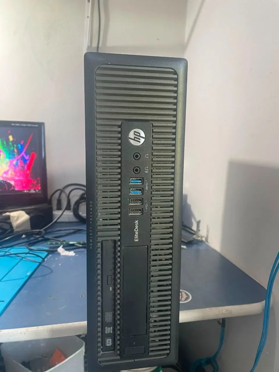 Cpu HP  core i5  4º geração  8gb ram