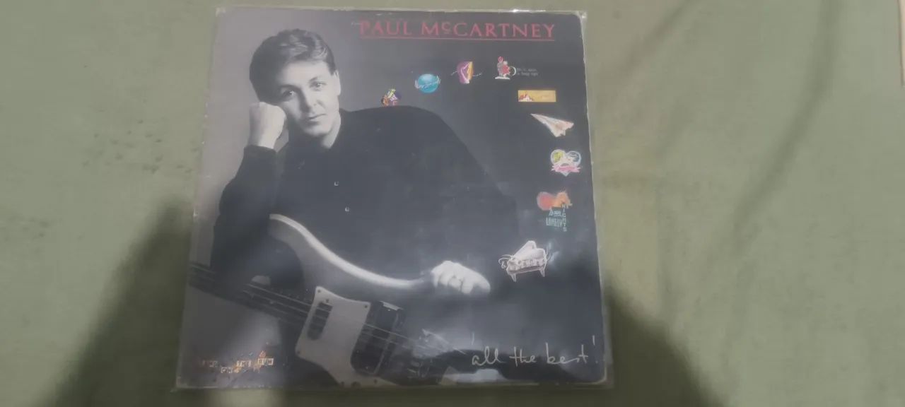 LP duplo Paul MC Cartney /all the best