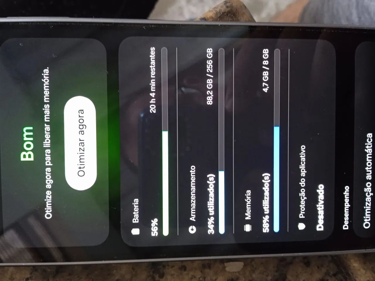 Samsung A17 256gb memória 8gb ram - Foto 5