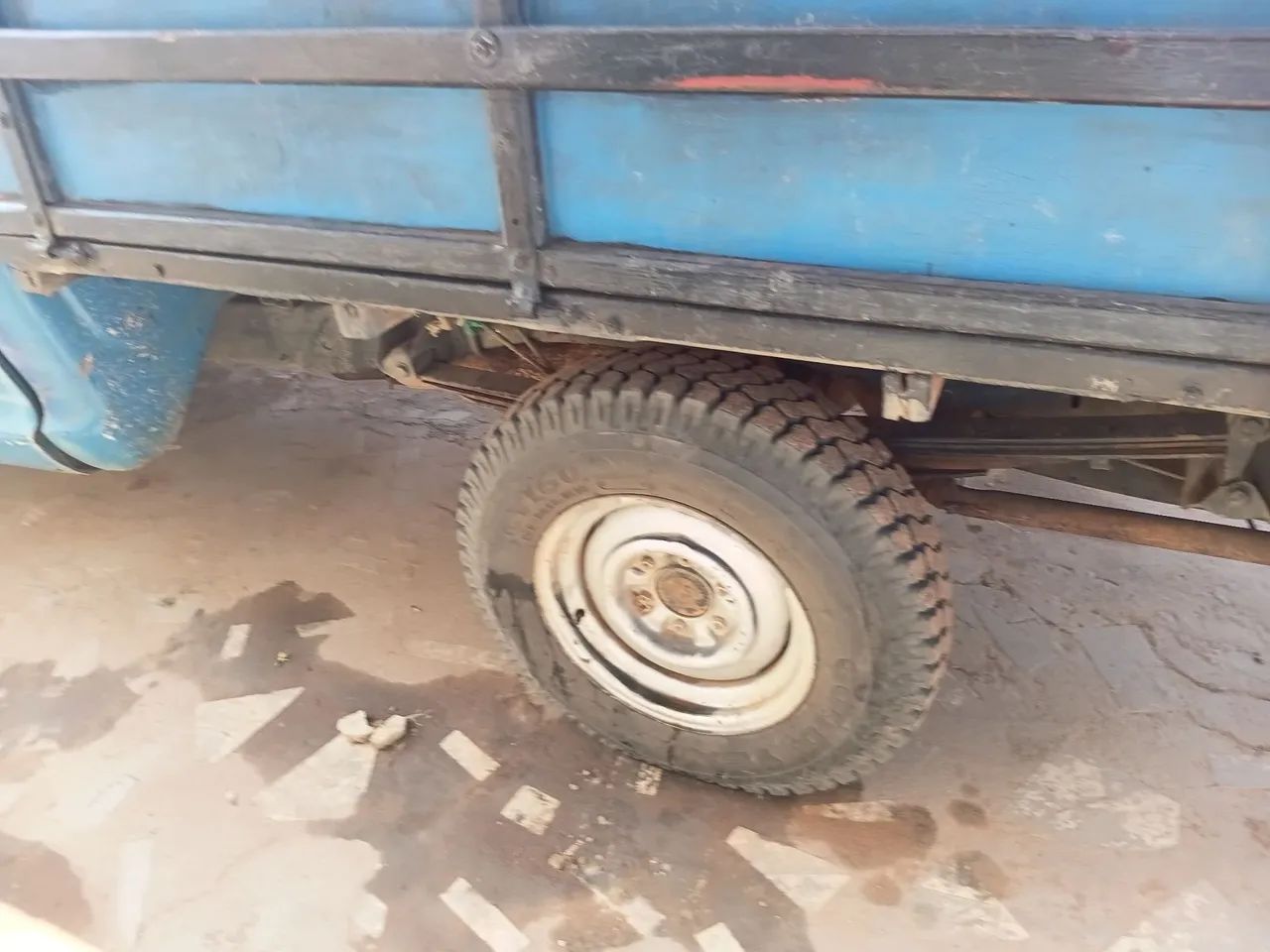 Chevrolet D-10 Diesel 1981 - Foto 5