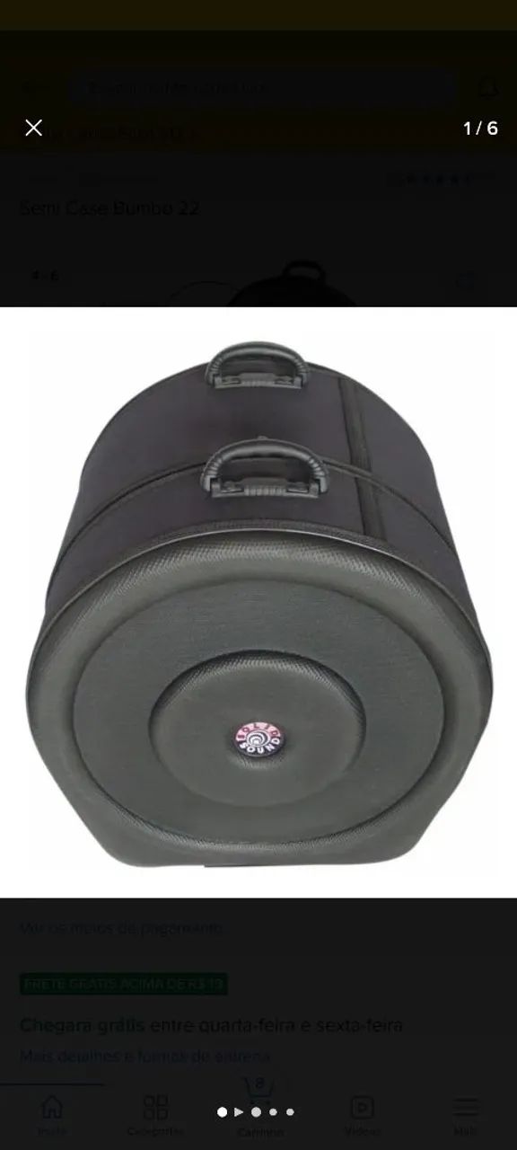 Case bumbo 22 Solid
