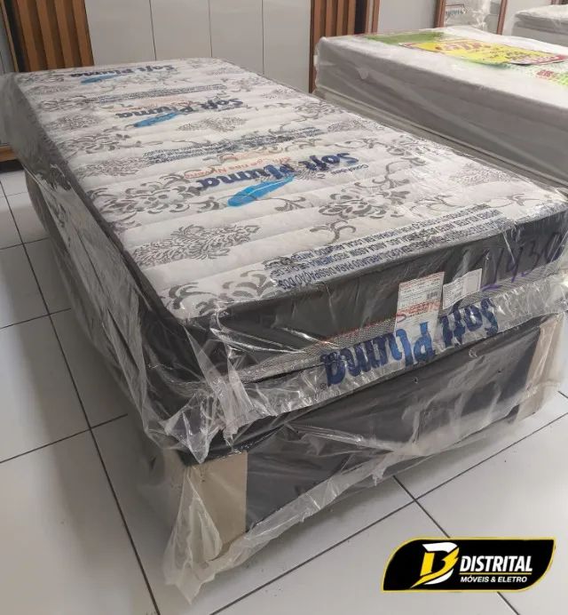 Conjunto Cama Box Casal  Oferta
