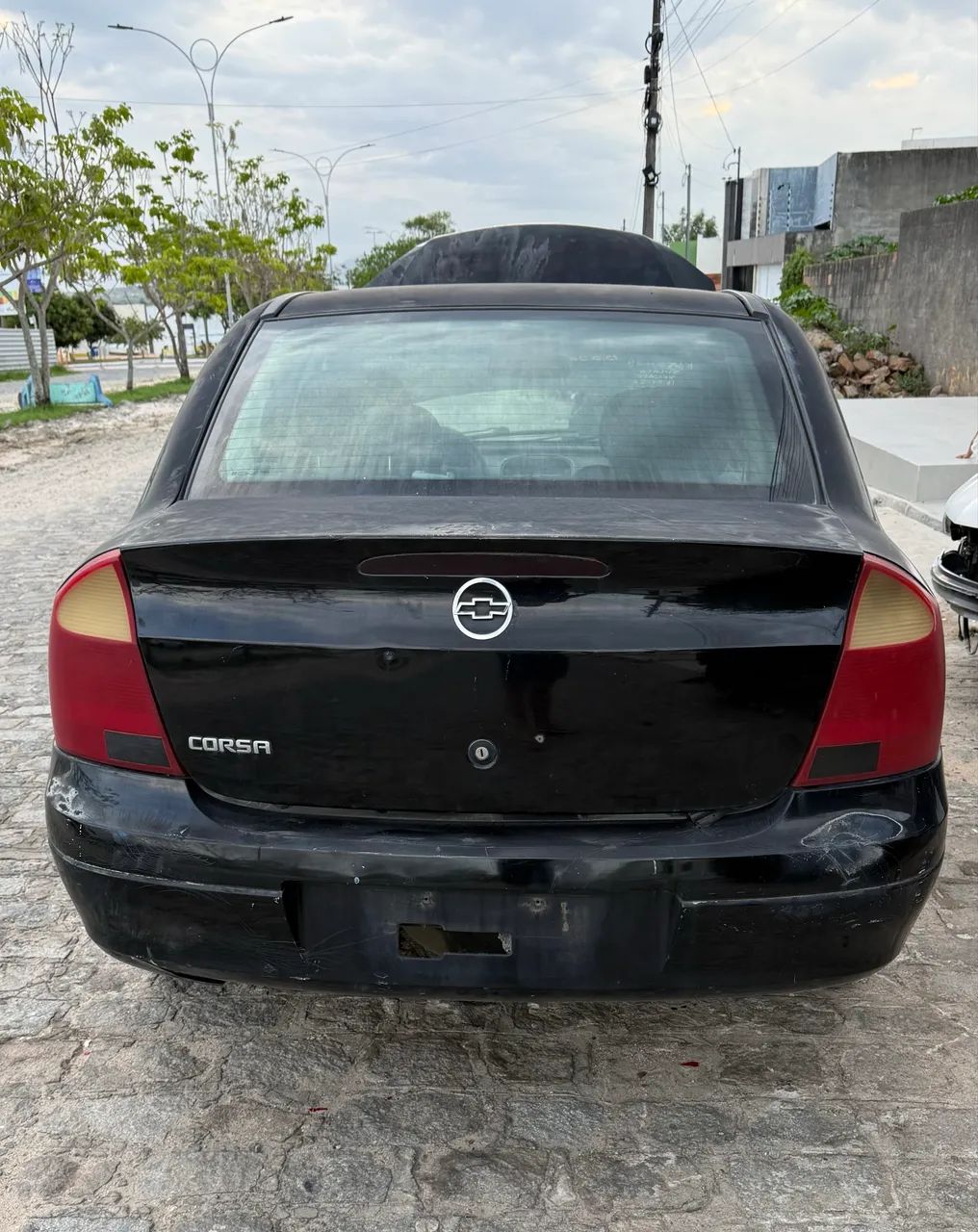 CORSA GATO 1.0 RETIRADA DE PEÇAS - Foto 5