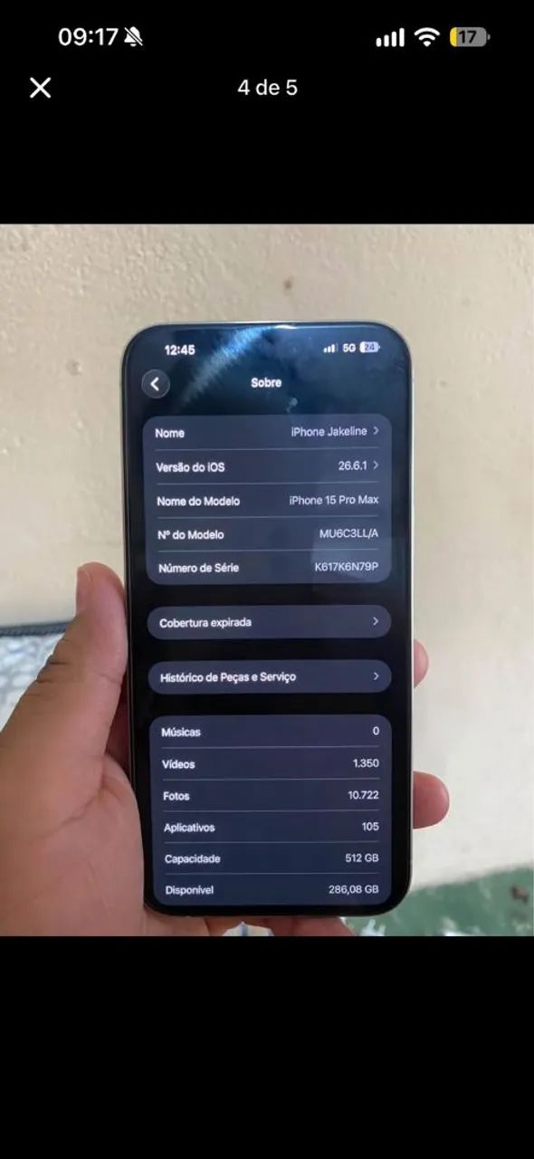 Vendo iPhone 15 pro max  - Foto 5