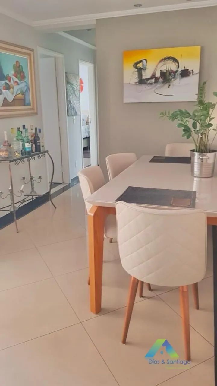 Lindo apartamento mobiliado à venda com 71m², 3 quartos e 1 vaga - Foto 4