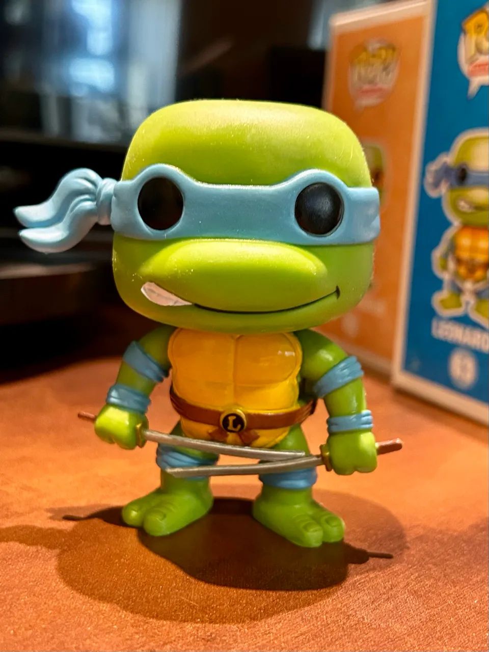 Funko Pop! Television #63 Leonardo Teenage Mutant Ninja Turtles