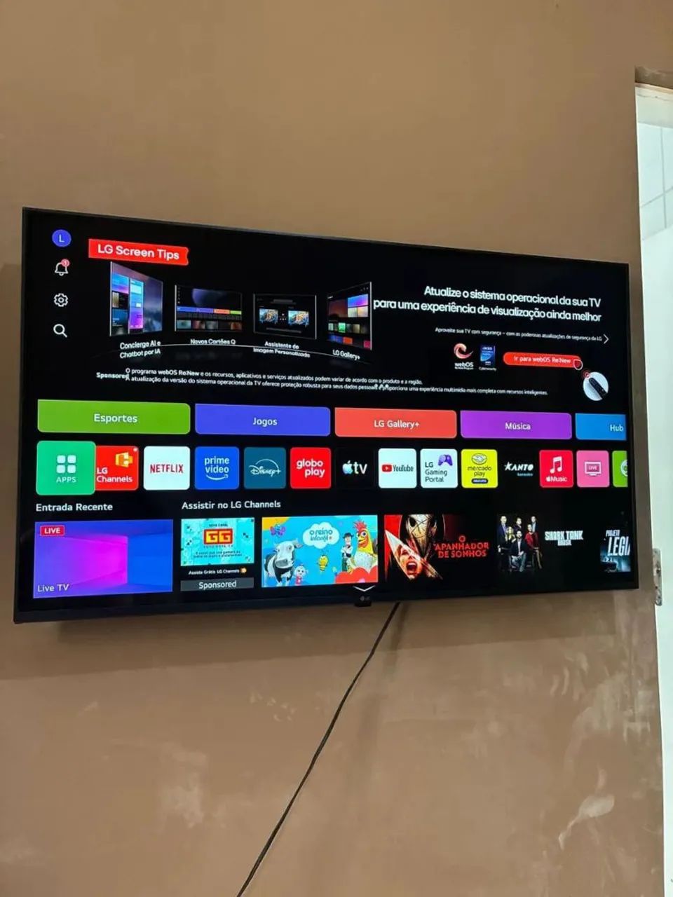 Tv smart 43 4k 