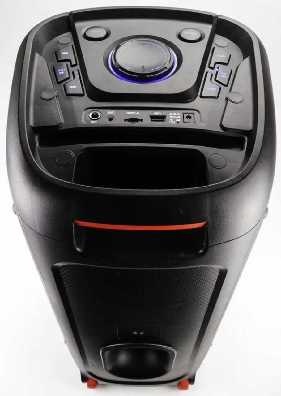 Caixa Bluetooth Daewoo 600w até 5h de Bateria  - Foto 2