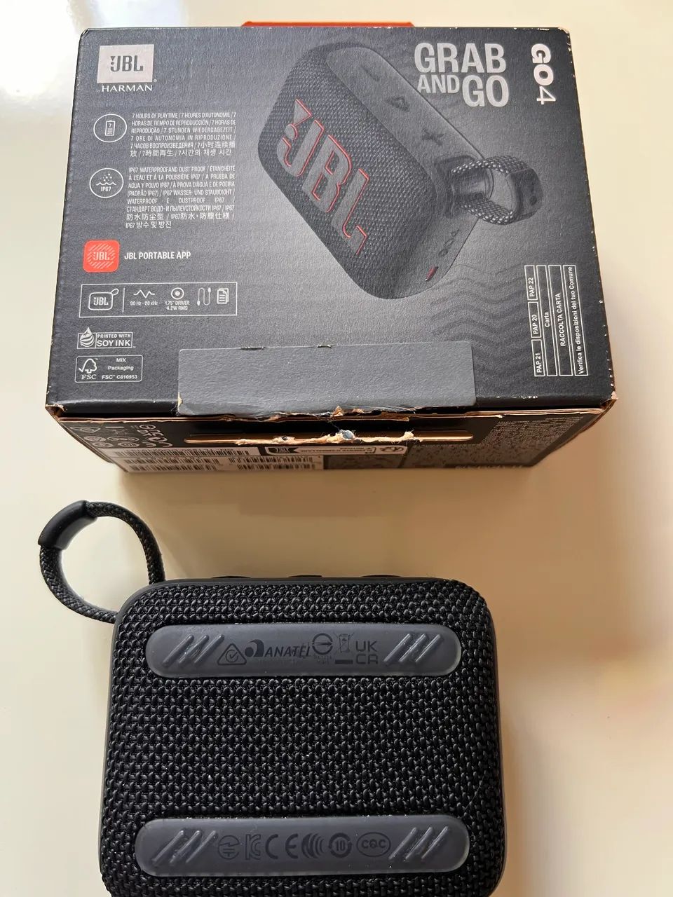 Caixinha JBL Go 4  - Foto 2