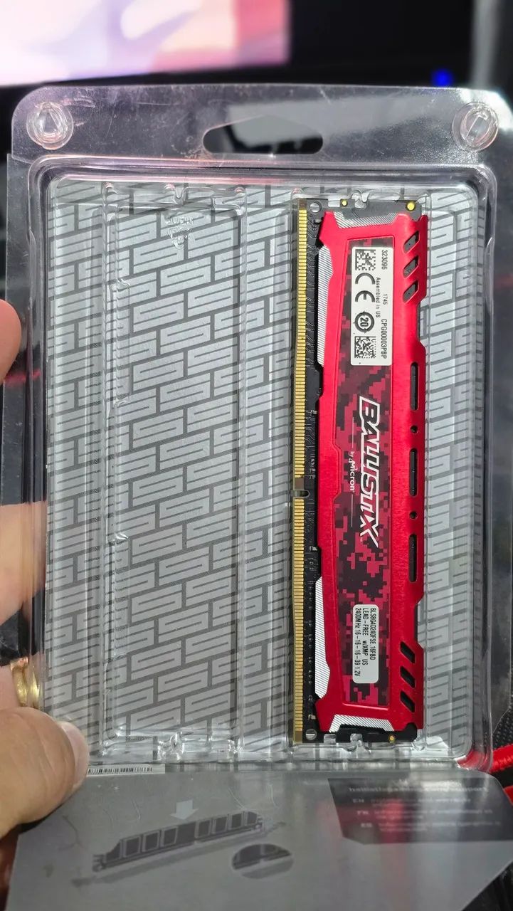 Memoria Ram 8GB 2400Mhz - Foto 2