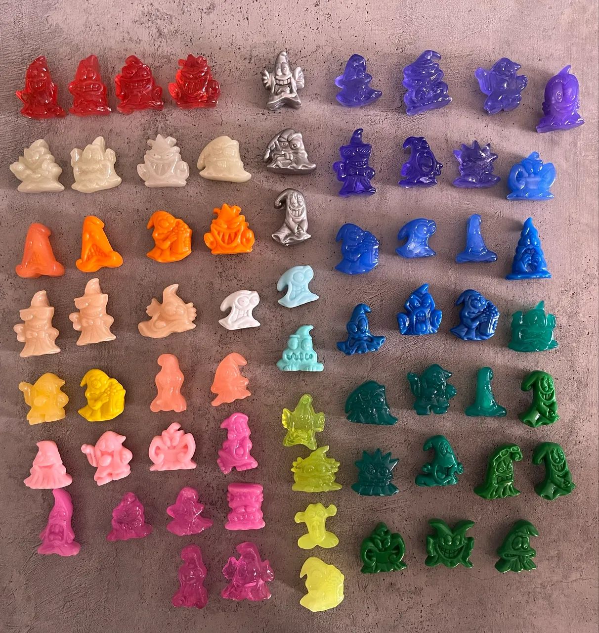 Gogos Crazy Bones fantasmas 