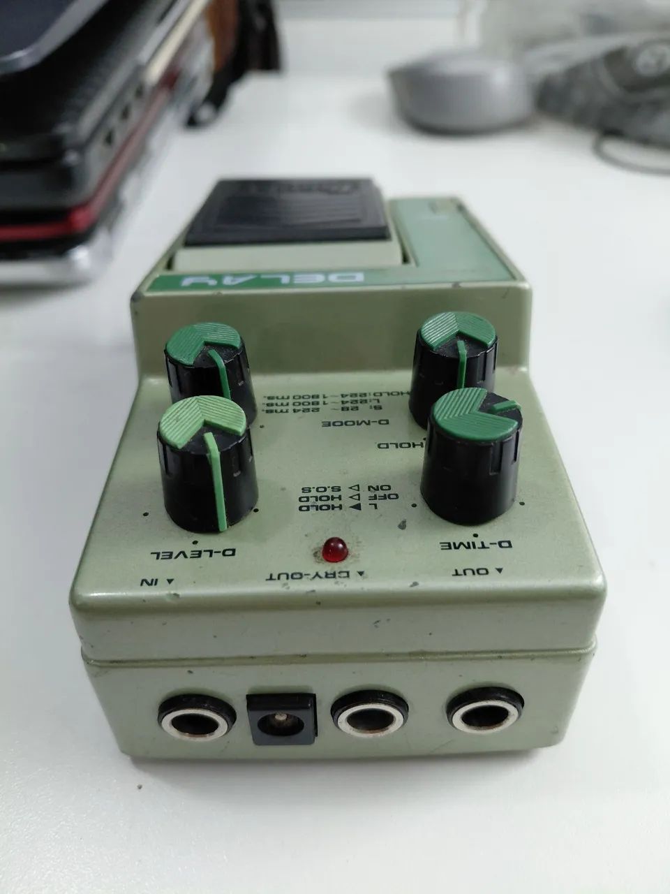 Pedal Ibanez Digital Delay DDL Japão - Equipamentos e Acessórios