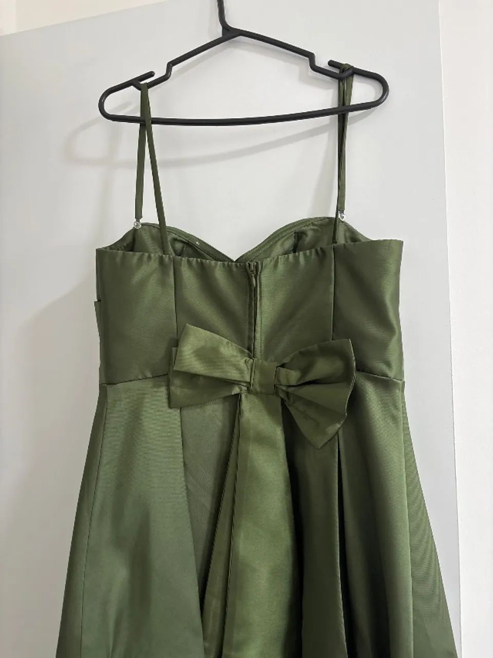 Vestido Verde Oliva  - Foto 3