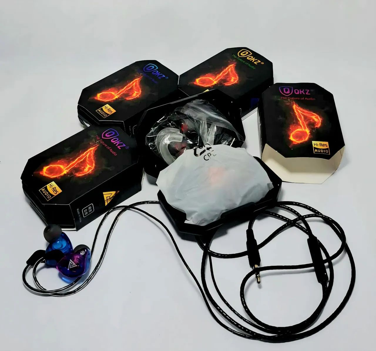 QKZ AK6 fone intra-auricular - Foto 2