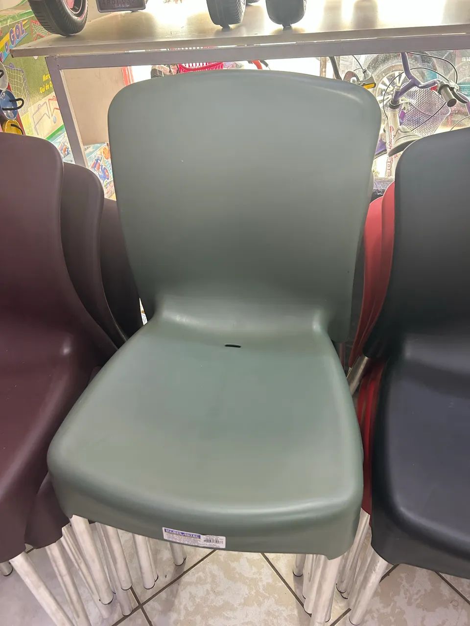 Cadeiras escritório, sala, jardim