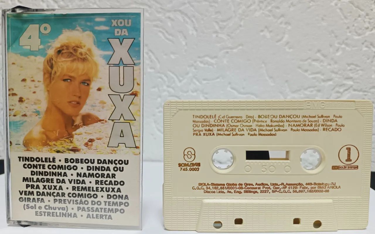 Fita K7 xuxa 4 - Foto 3