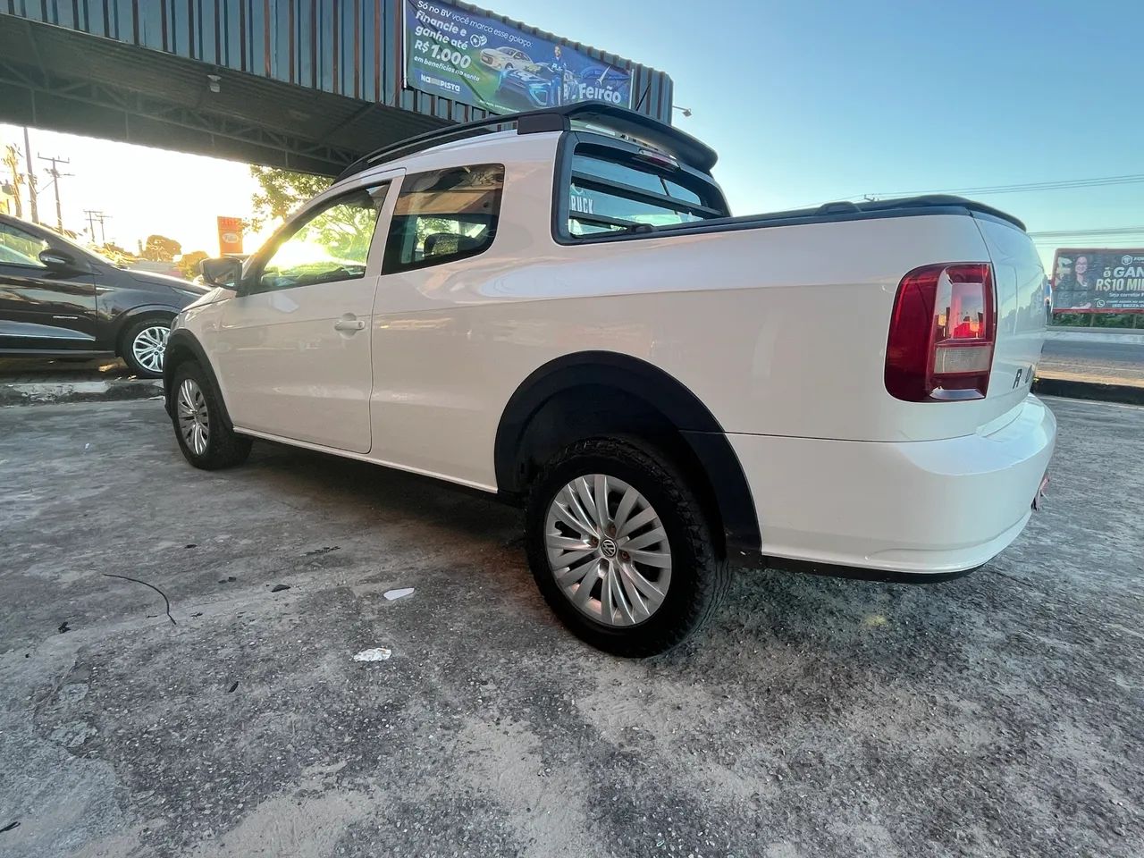 Volkswagen Saveiro Saveiro Robust 1.6 Total Flex 8V CD 2019
