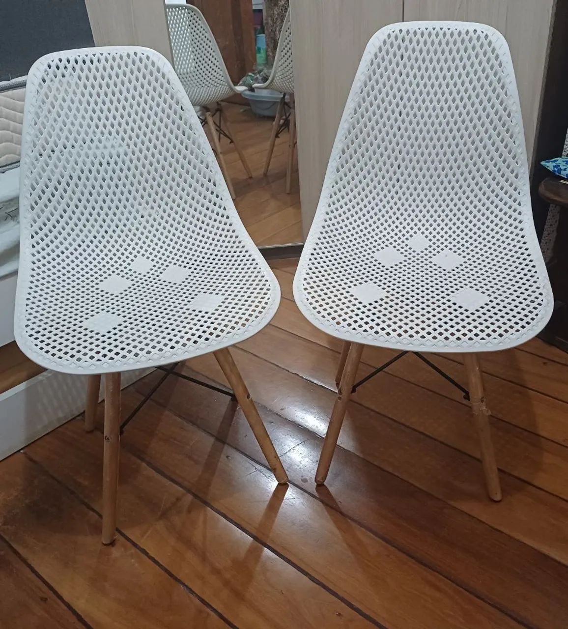Cadeira elegante para diversos ambientes  - Foto 3