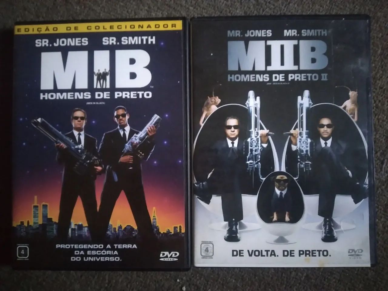 DVDS MIB I E MIB II
