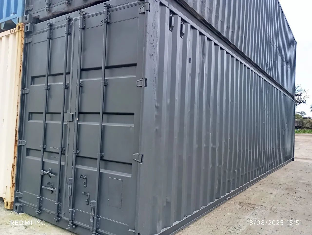 Container Marítimo BRUTO a venda - Pronta entrega, faça seu orçamento 