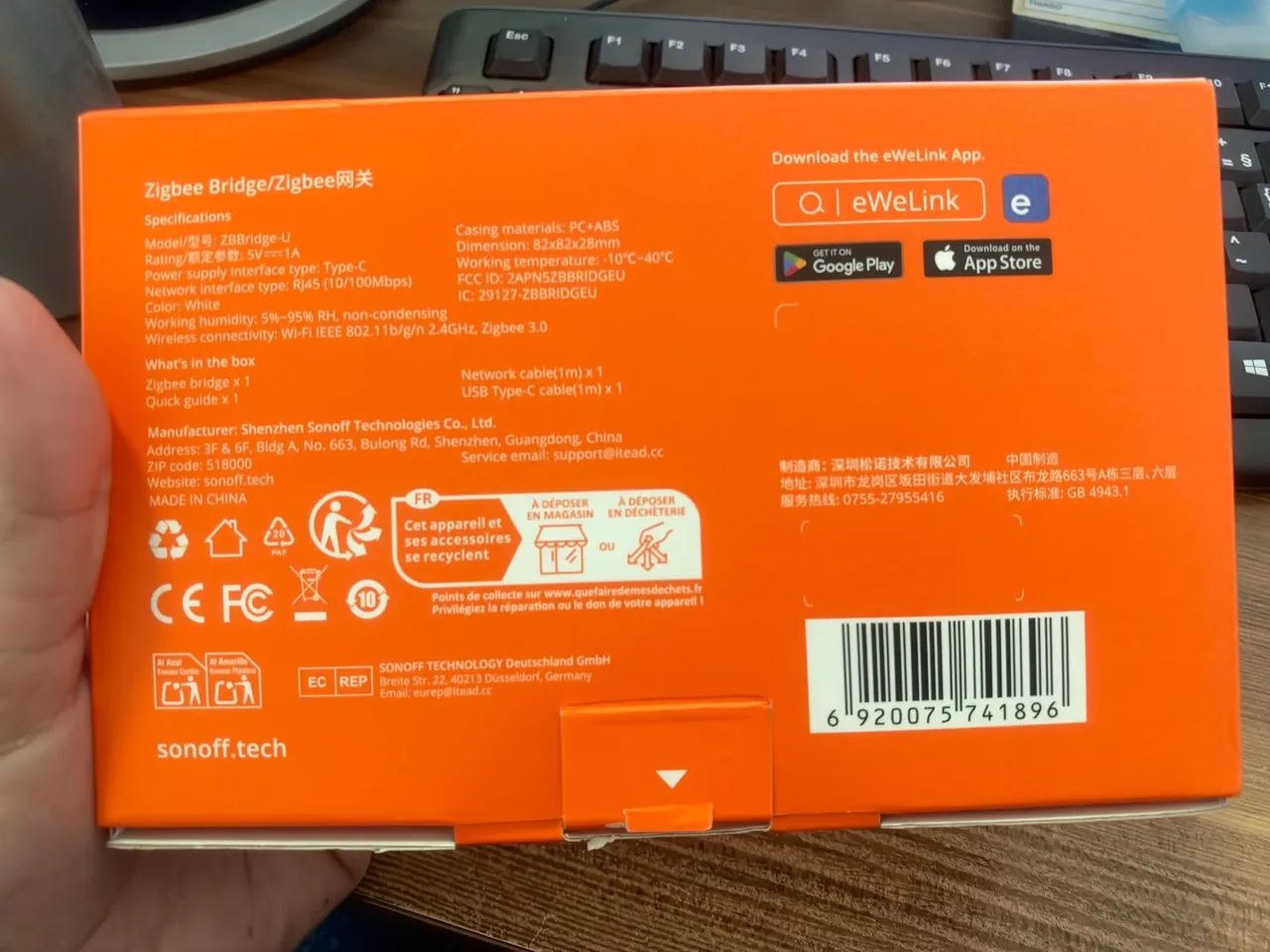 Sonoff zigbee   - Foto 2