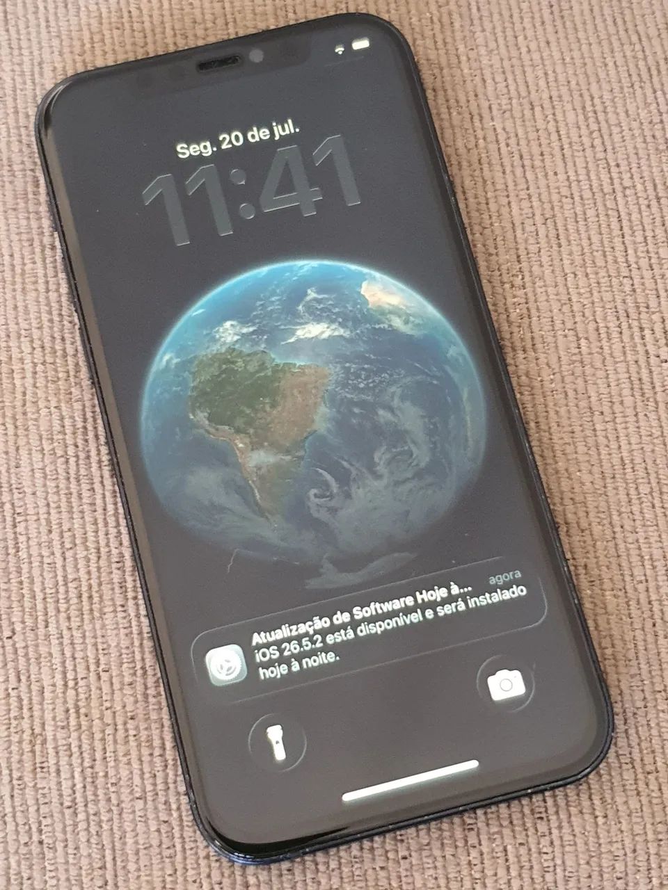 iPhone 12 - 128GB - Face iD, Sinal Chip, Wi-Fi/Bluetooth