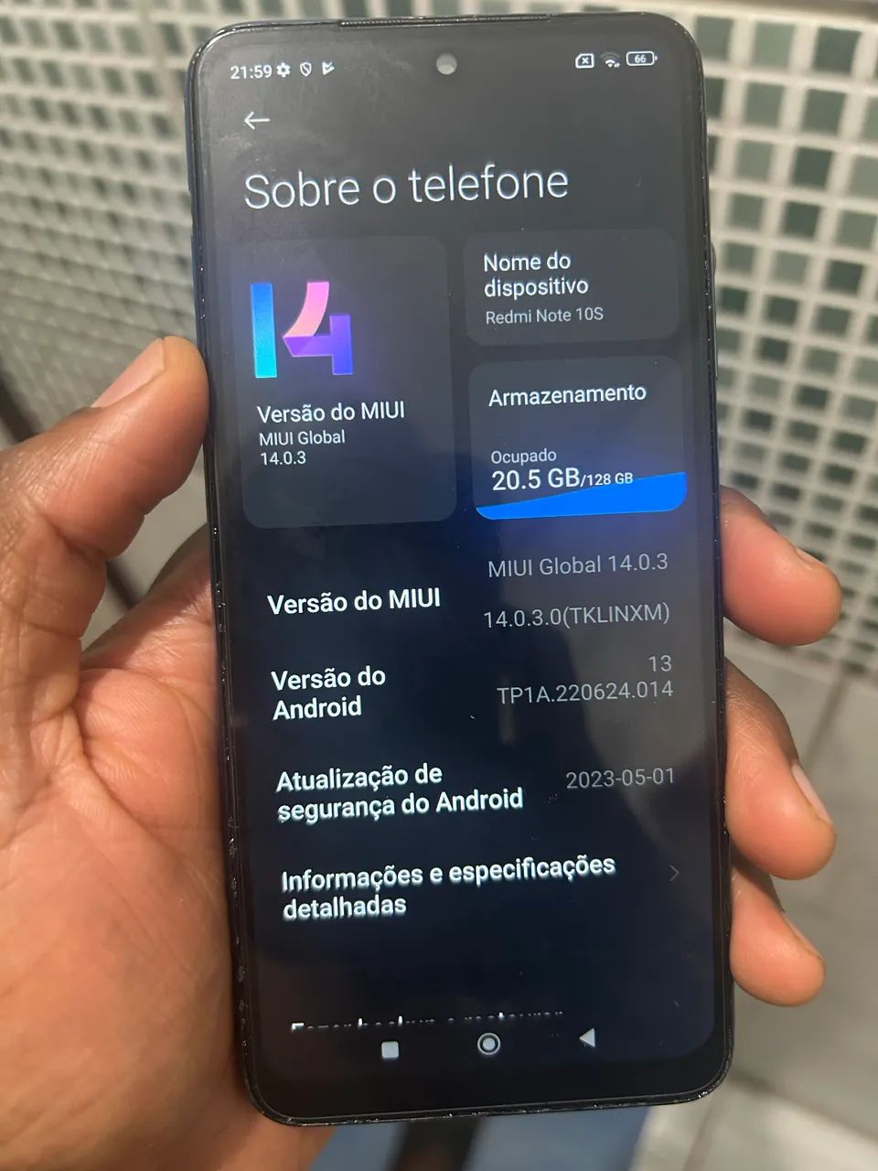 Redmi Note 10s - Foto 3