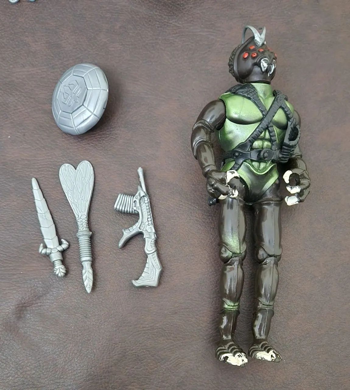 Boneco Sectaurs Warrios Anos 80 - Foto 3