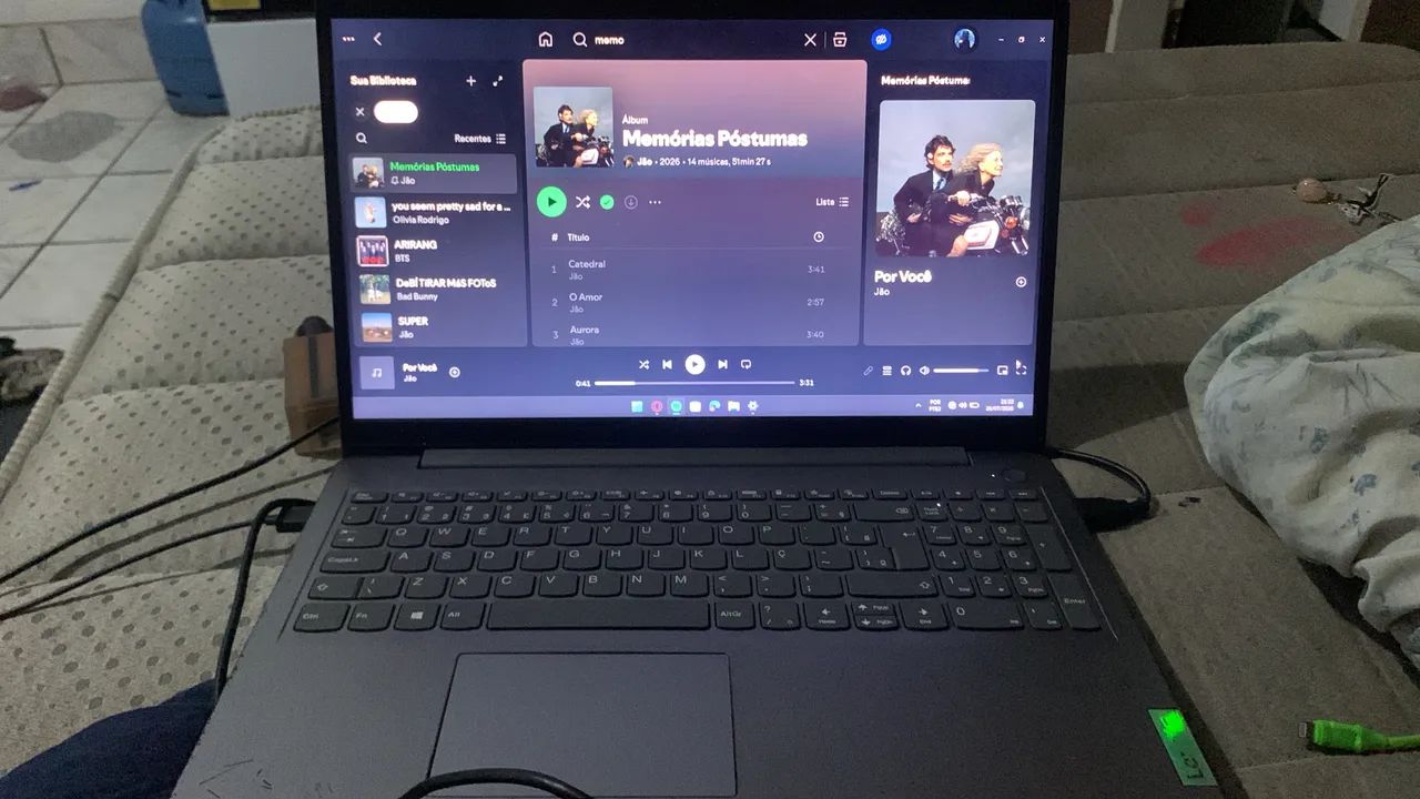 Notebook Lenovo IdeaPad - Aceito Trocas - Foto 4