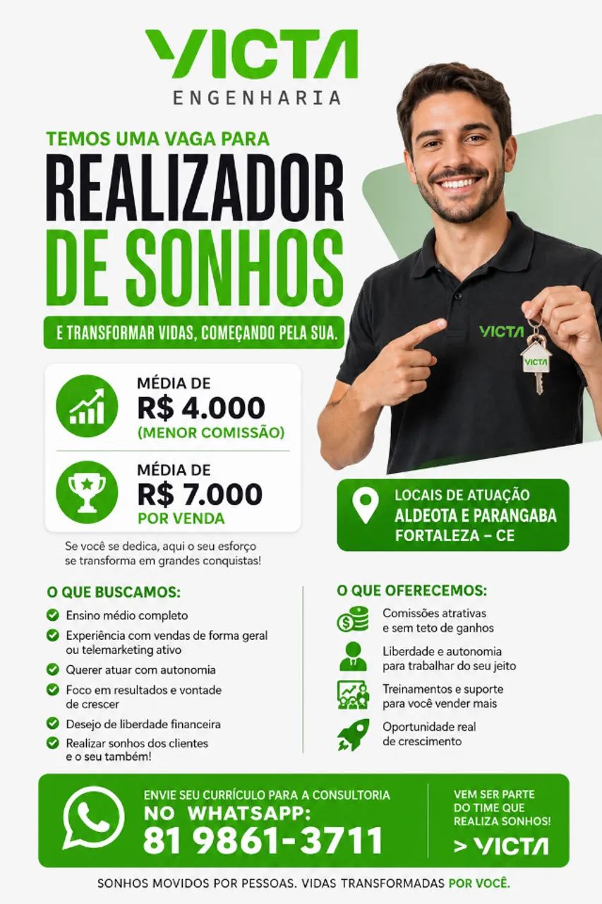 REALIZADOR DE SONHOS - CONSULTOR