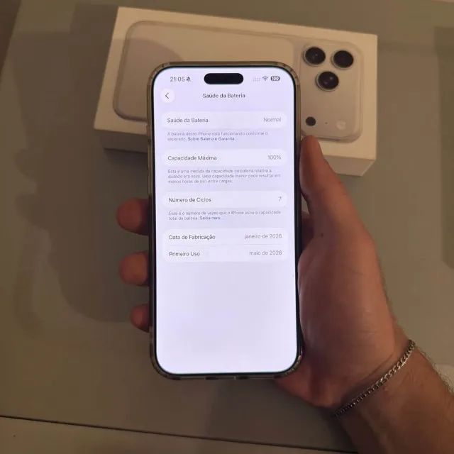 iPhone 17 Pro Max 1TB - Completo com NF - Foto 3