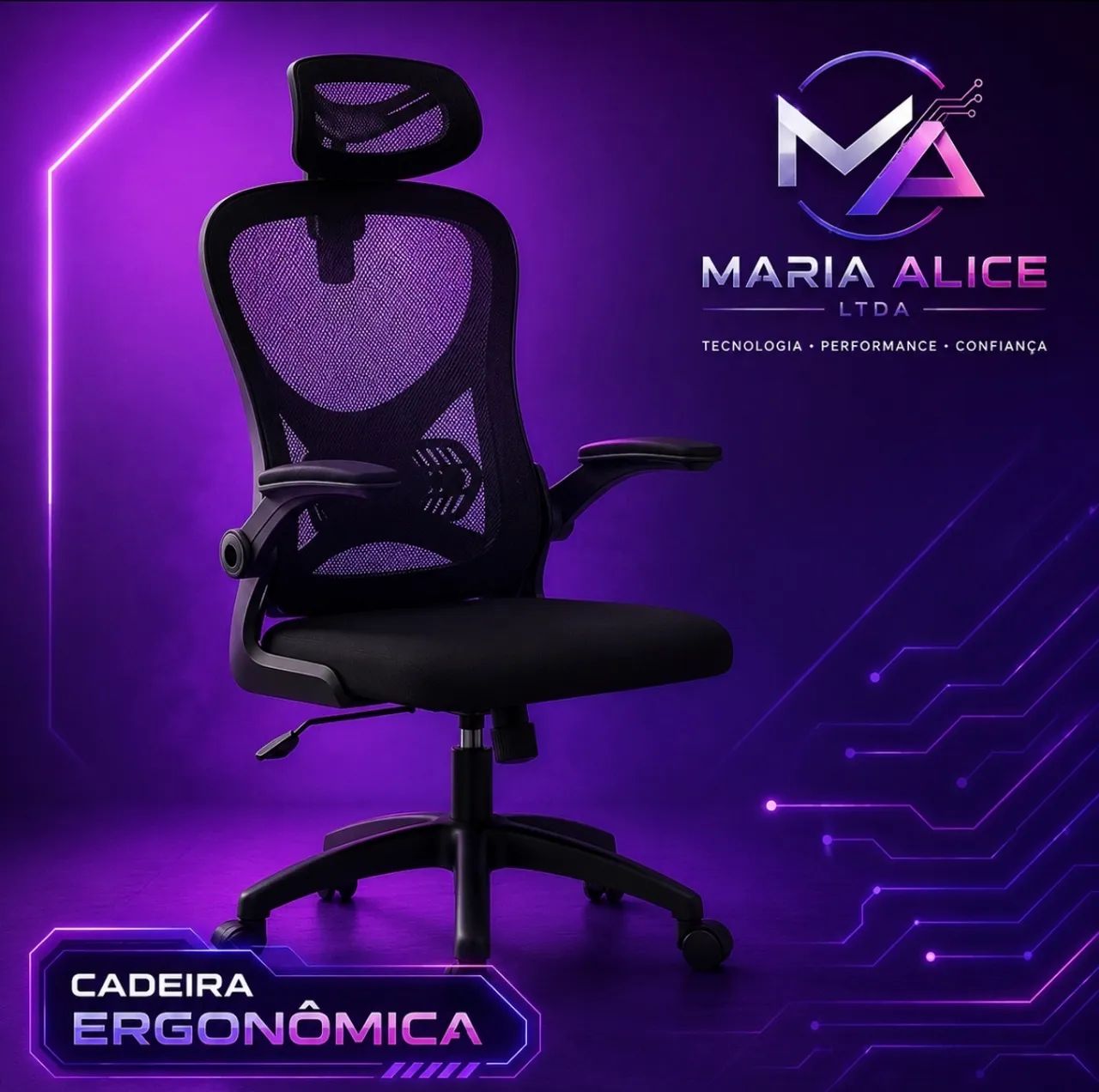 Cadeira ergonômica 