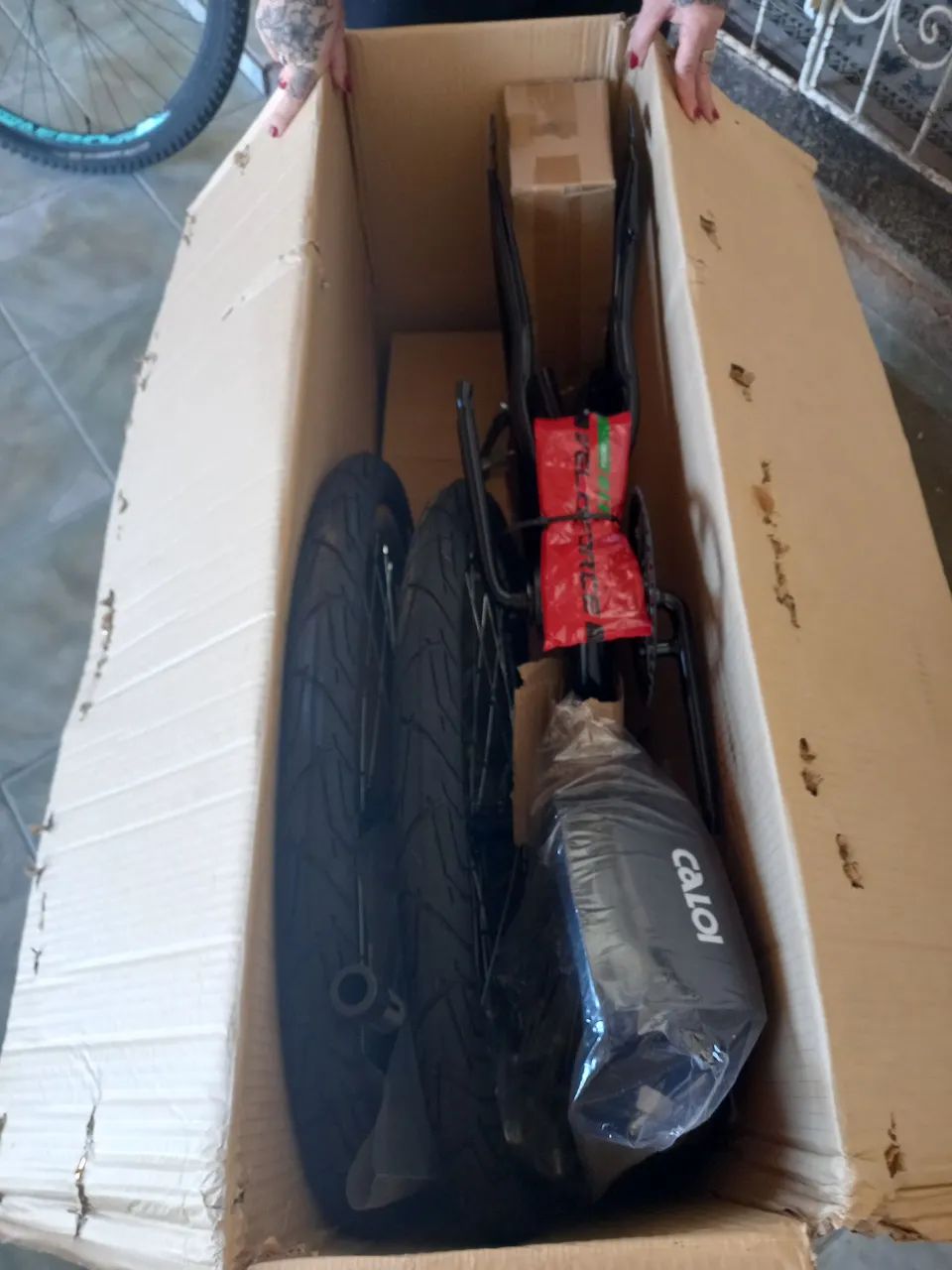 Bicicleta motorizada  - Foto 4