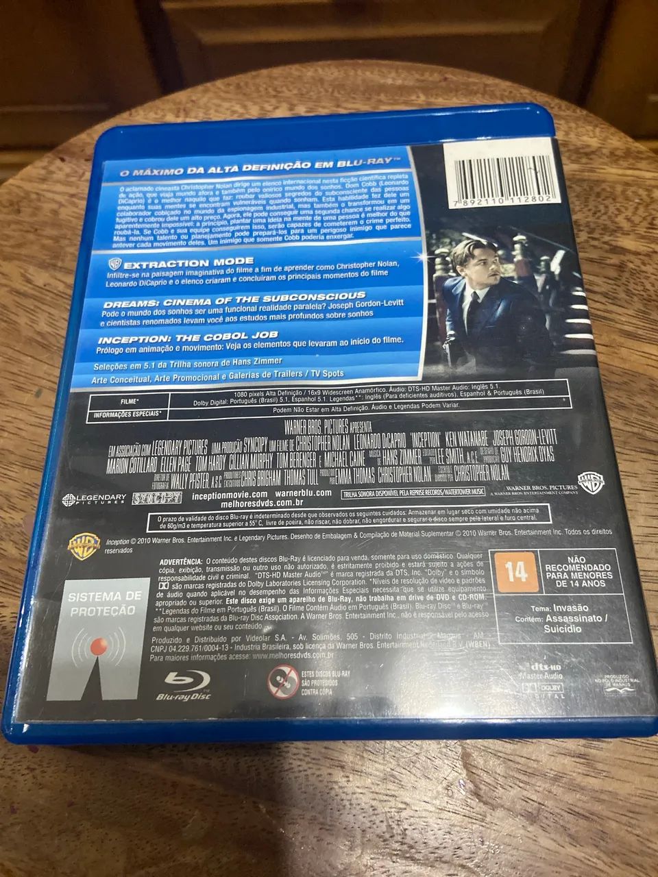 A Origem - Blu Ray - Excelente Estado - Foto 2