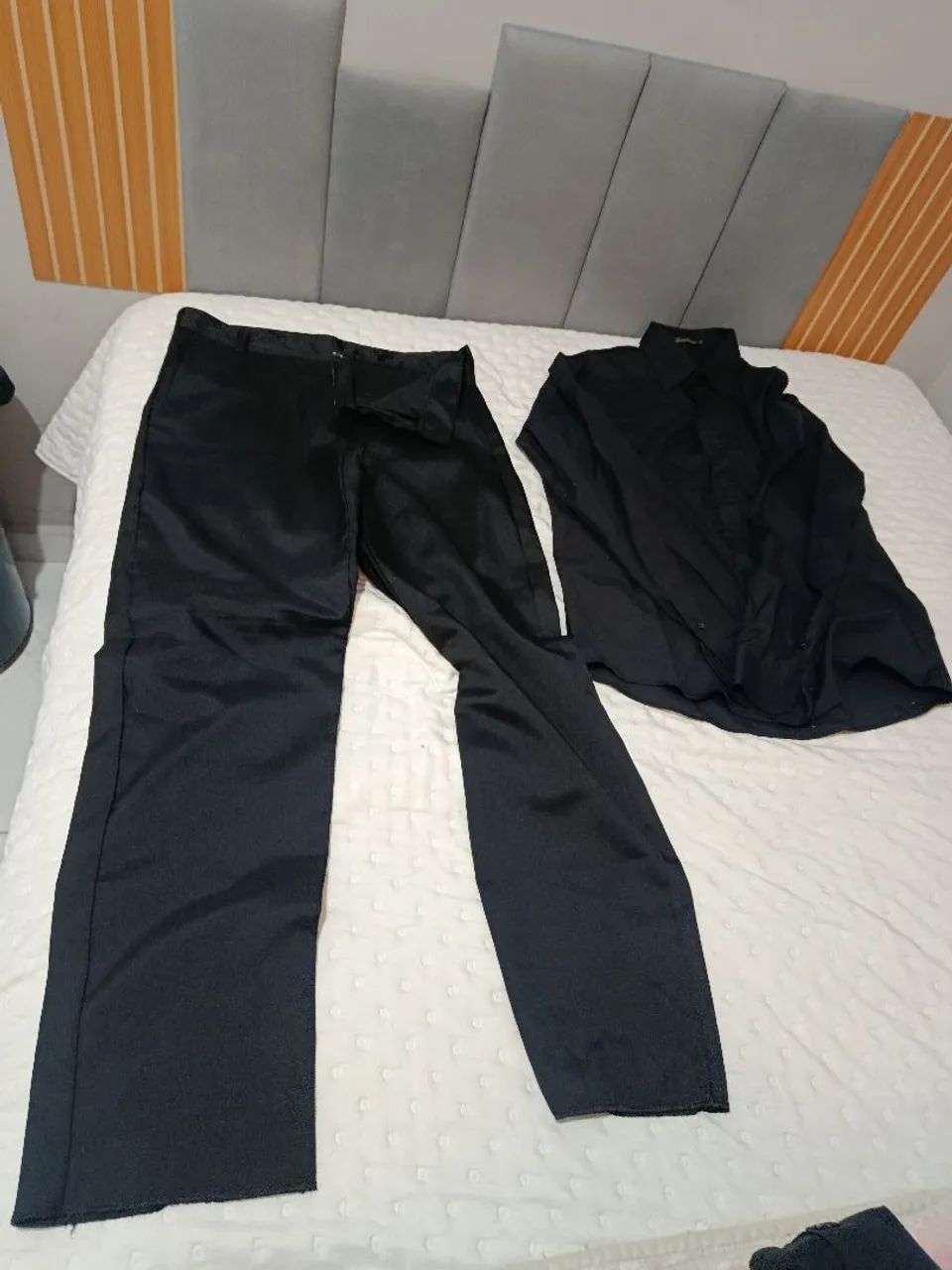 Traje preto