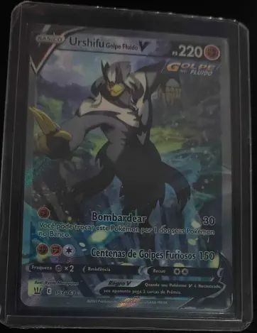 Urshifu Golpe Fluido V (153/163) - NM