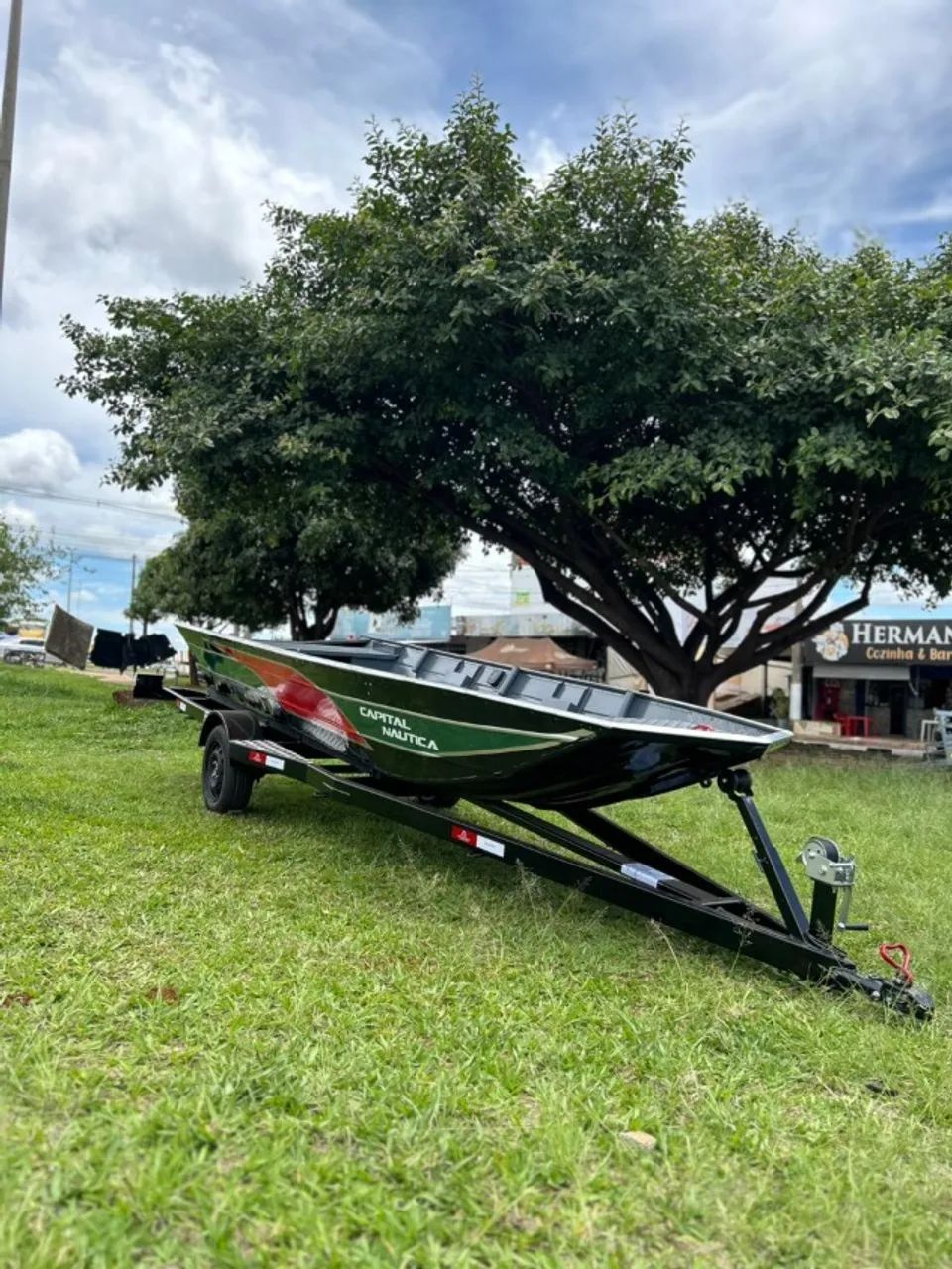 Canoa Soldada Projeto Confiável com Boa Performance - A partir de 7.990,00