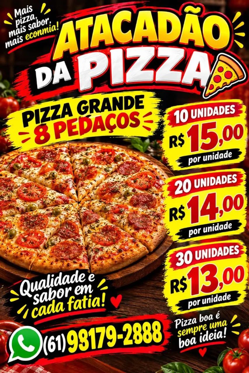 ATACADAO DA PIZZA 
