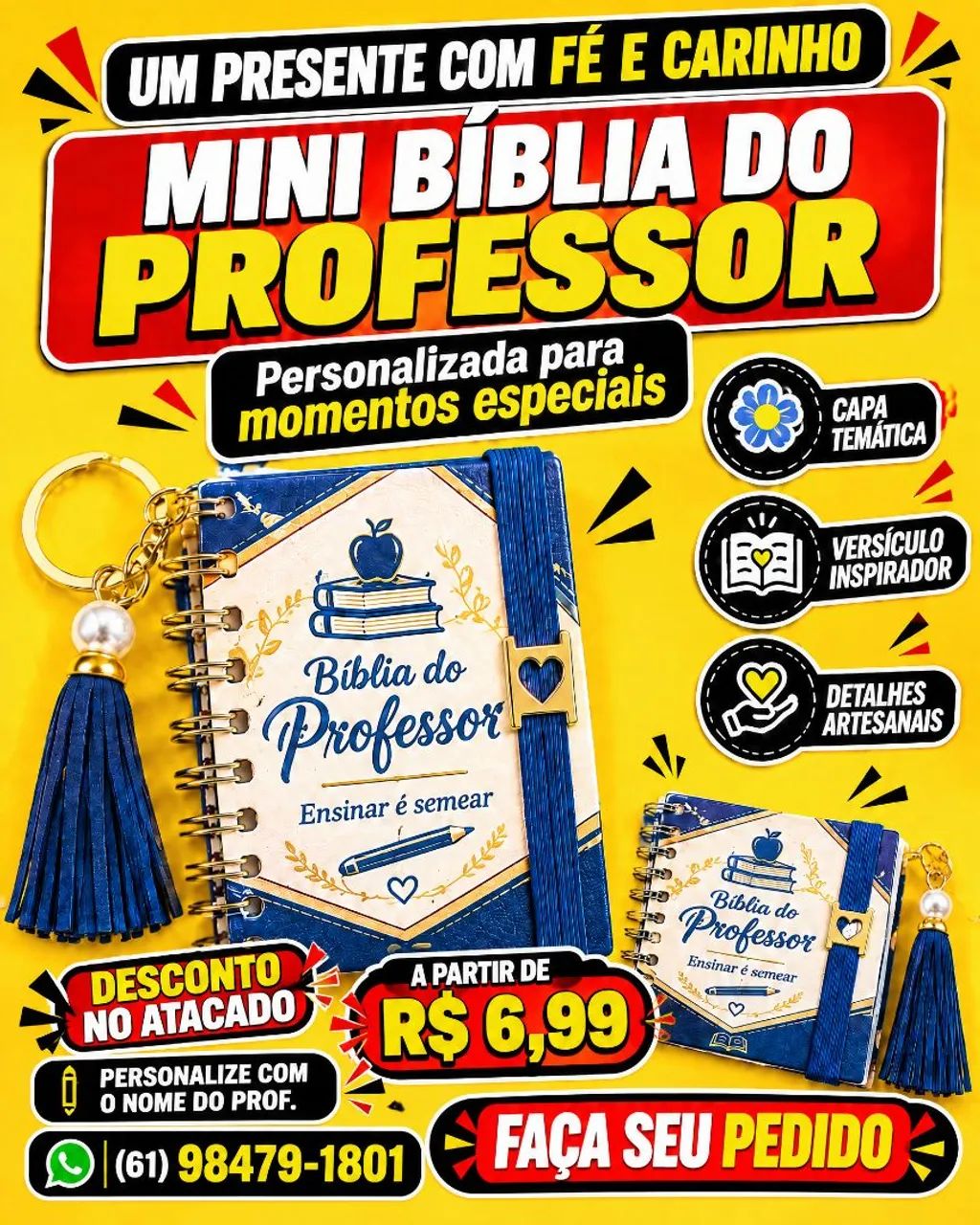 Presente,  Dia dos Professores, Lembranças - Foto 3
