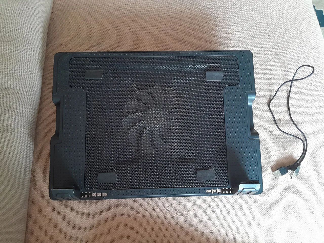 Suporte para notebook com cooler