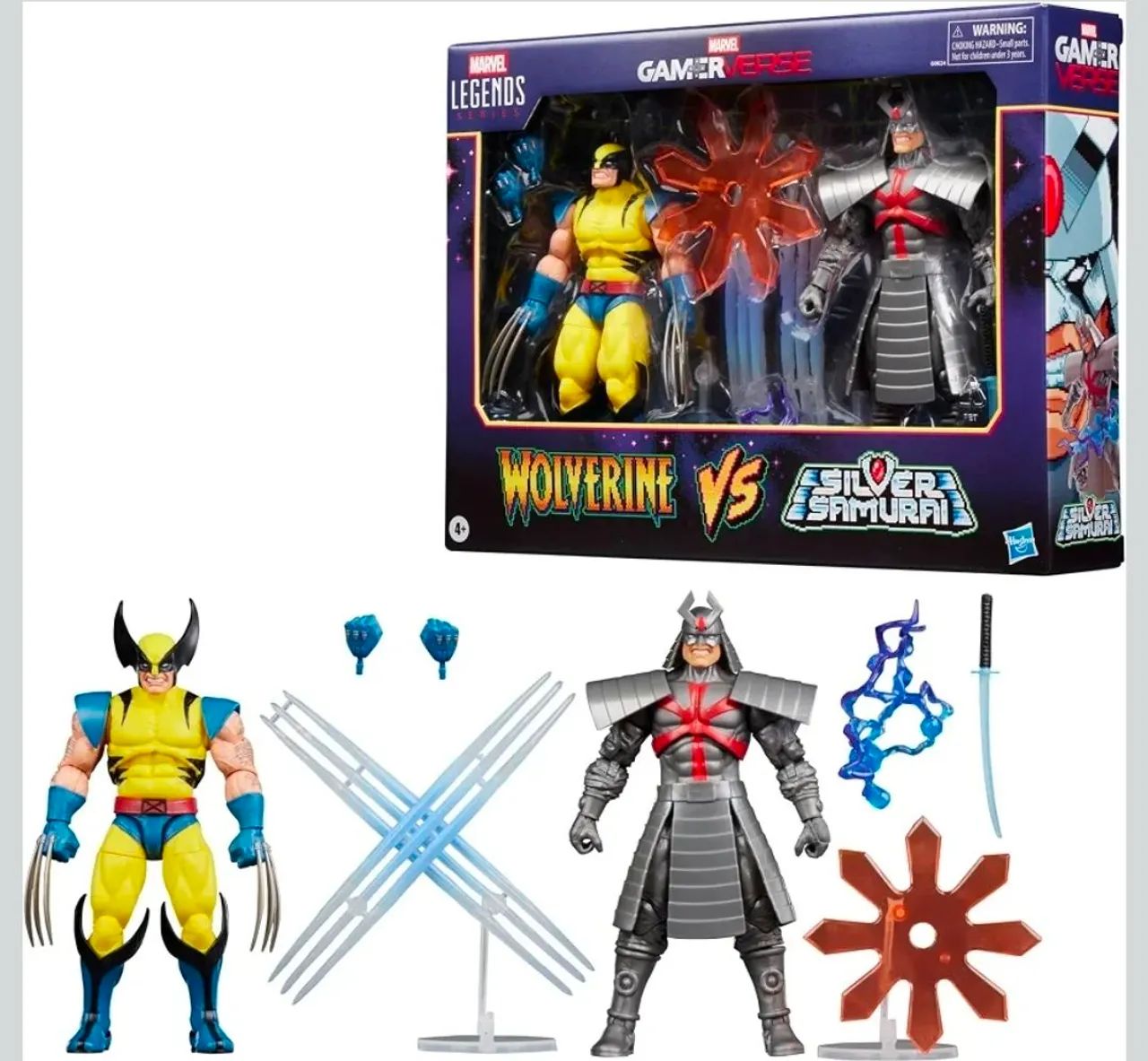 Wolverine vs Samurai de prata  marvel legends game verse - Foto 2