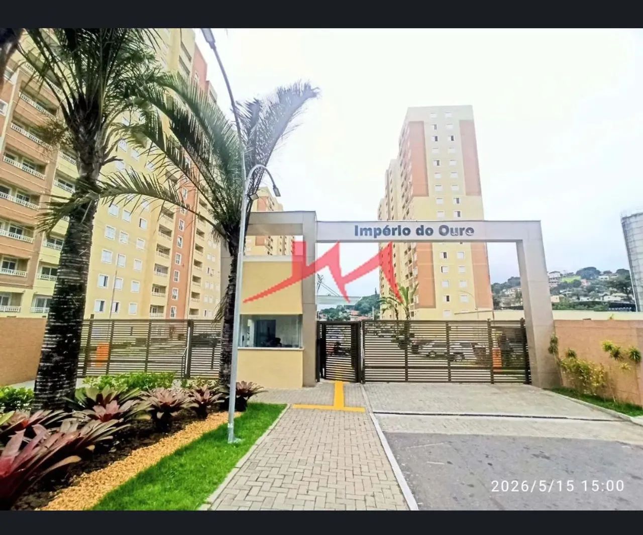 Apartamento Condomínio Imperio Do Ouro 